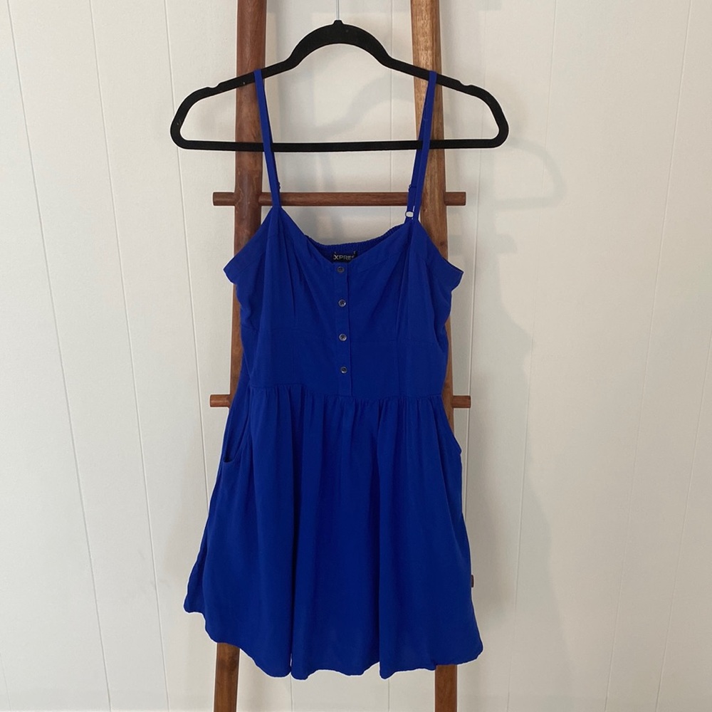 Blue Dress